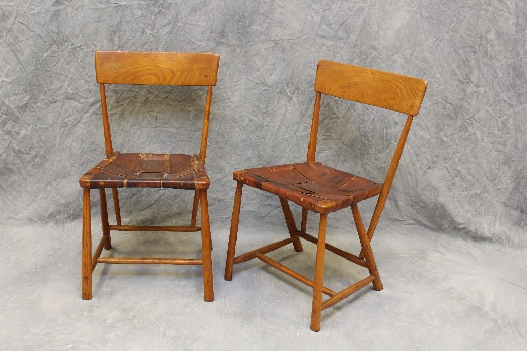 Set of Two Wharton Escherick "Ash Chairs" (1 of 6)
