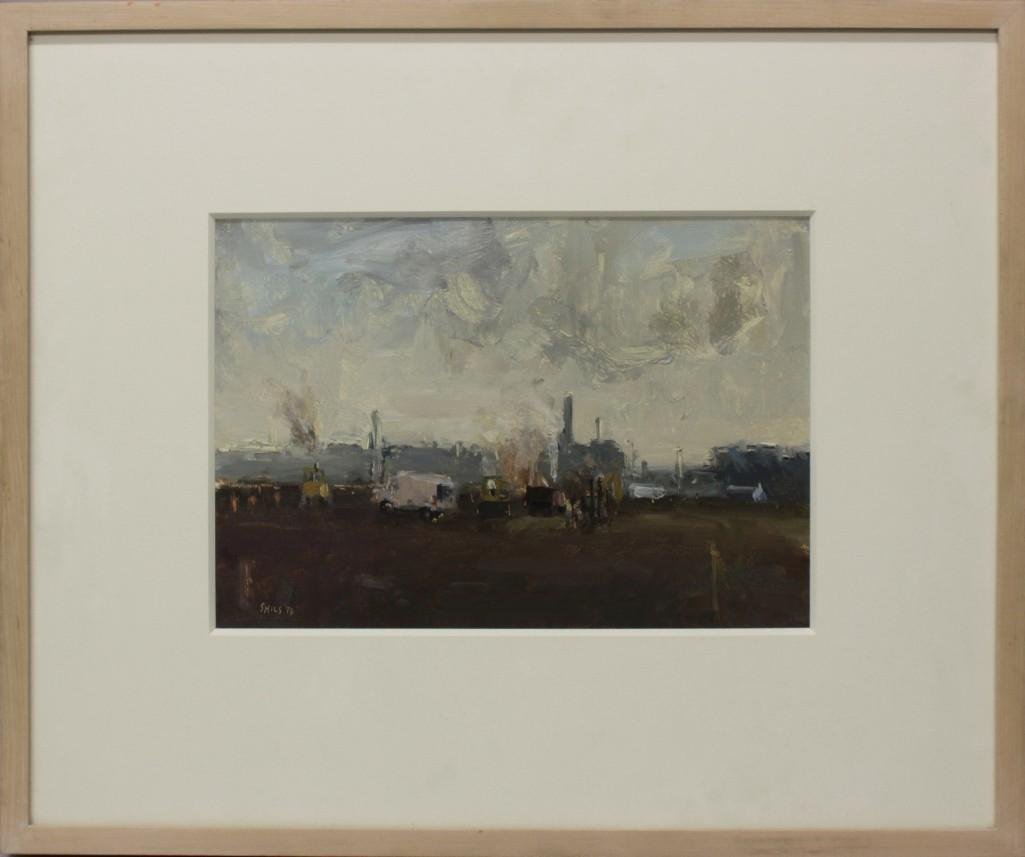 Stuart Shils (b. 1954, Philadelphia, Israel, Ireland) (1 of 3)