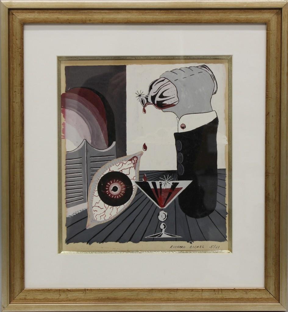 Richard Eichel, The Bar (1 of 3)