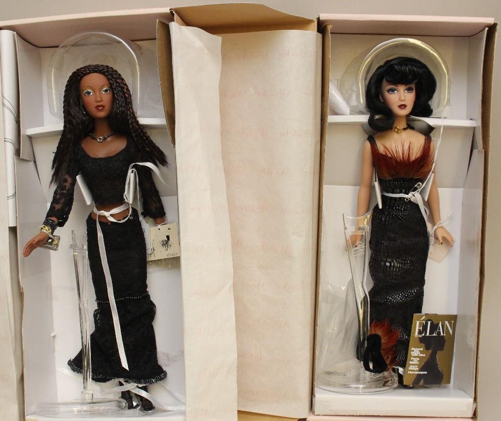 PAIR OF 15" MIB NRFB  MADAME ALEXANDER "ALEX" DOLLS: (1 of 5)