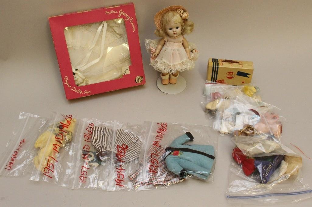 VOGUE FAMILY LOT: 8" HARD PLASTIC GINNY DOLL, TAGGED (1 of 5)