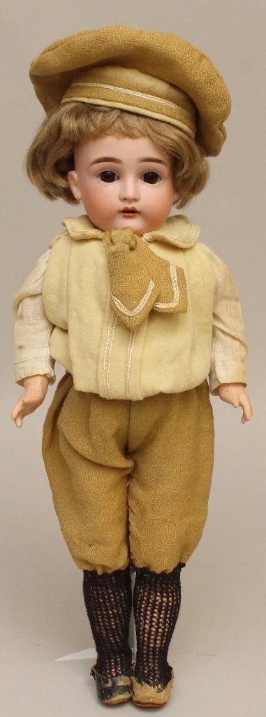 14" ALL ORIGINAL A MADE IN GERMANY 5 167 ANTIQUE BISQUE (1 of 5)