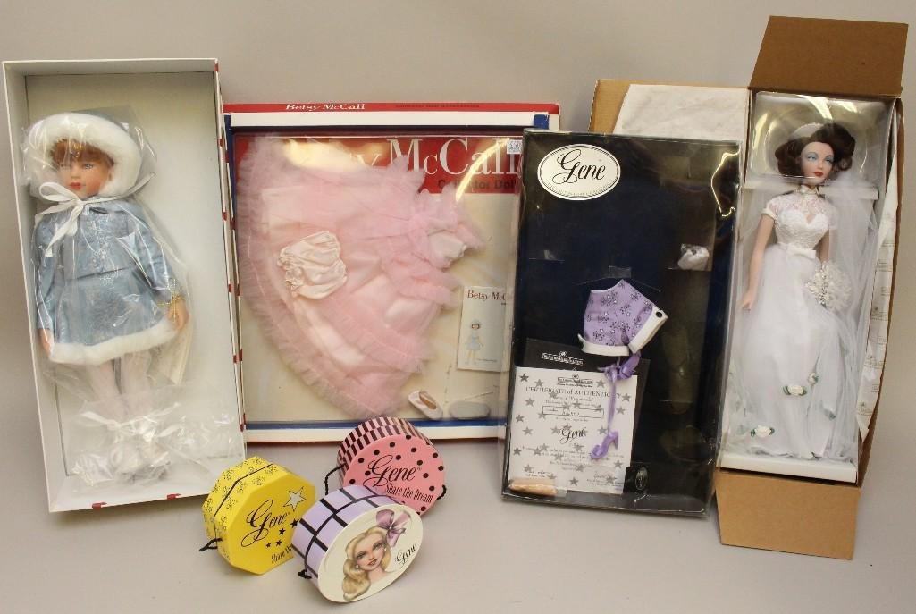 LOT OF ROBERT TONNER/GENE ITEMS IN ORIGINAL BOXES. (1 of 1)