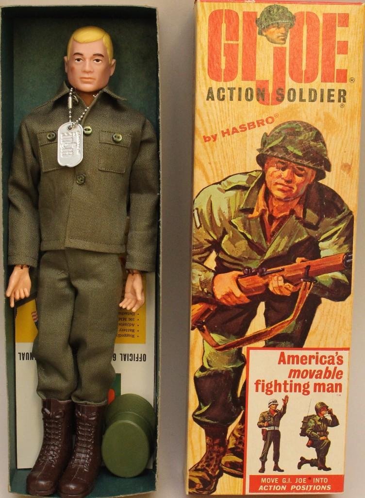 MIB 1964 G.I. JOE  ACTION SOLDIER #7500. (1 of 4)