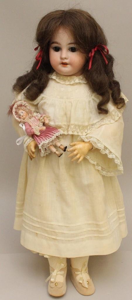 20" 1894 AM  5 DEP MADE IN GERMANY ANTIQUE BISQUE HEAD (1 of 4)