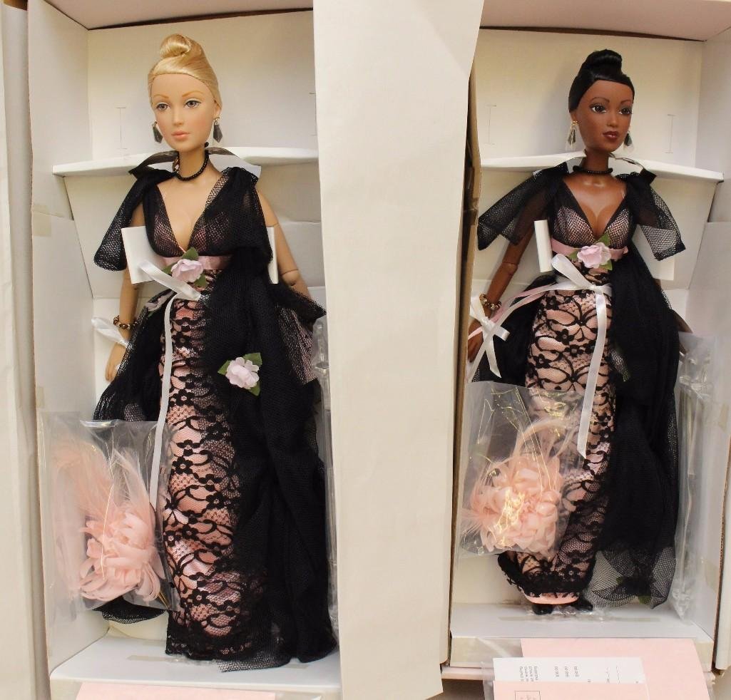 PAIR OF MIB MADAME ALEXANDER "ALEX" FASHION DOLLS.. (1 of 5)