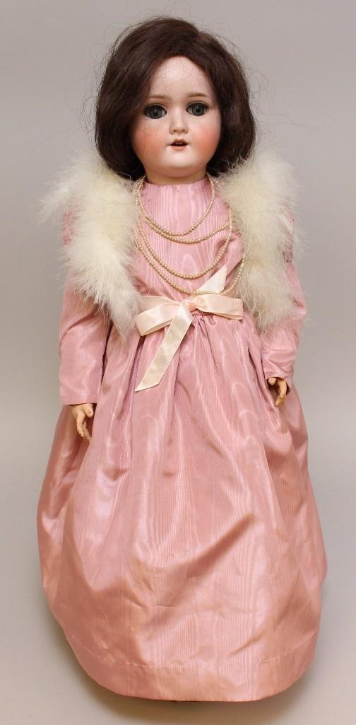 24" S(PB IN STAR)H 1909 7 1/2 GERMANY ANTIQUE BISQUE (1 of 5)