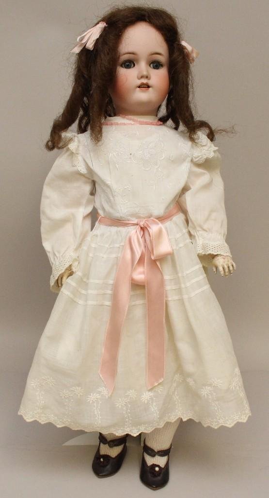 25" CM BERGMANN SIMON & HALBIG S & H ANTIQUE BISQUE (1 of 4)