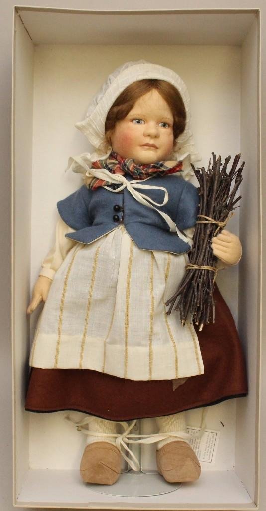 18" MIB R. JOHN WRIGHT'S "GRETEL BRINKER"  315/350. (1 of 2)