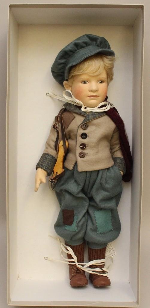 18" MIB R. JOHN WRIGHT'S "HANS BRINKER" 315/350. (1 of 2)