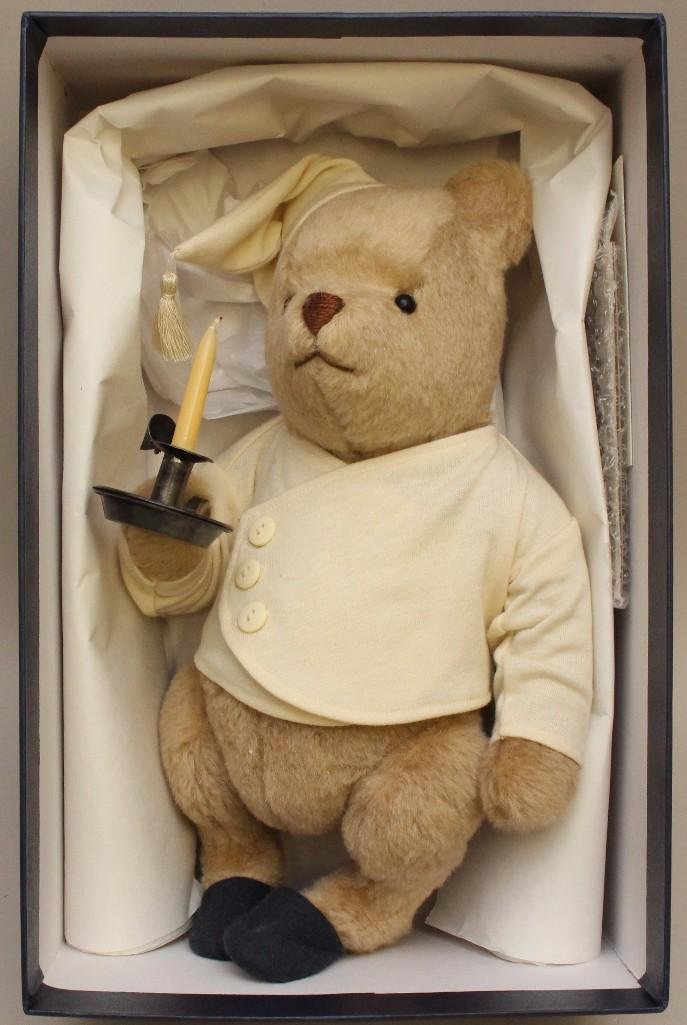 13" MIB R. JOHN WRIGHT'S "NIGHTTIME WINNIE-THE-POOH", (1 of 2)