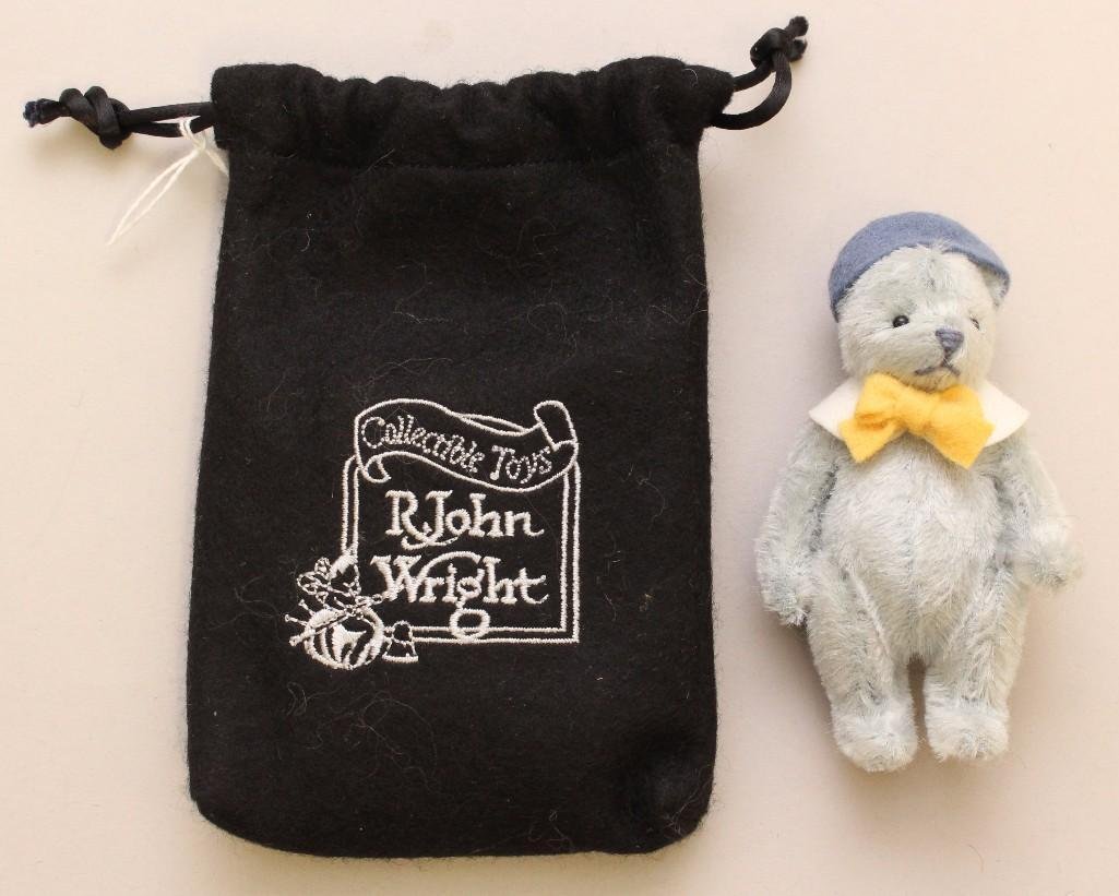 4" MINT IN BAG 2004 R. JOHN WRIGHT'S "BITTY BEAR - BABY (1 of 2)