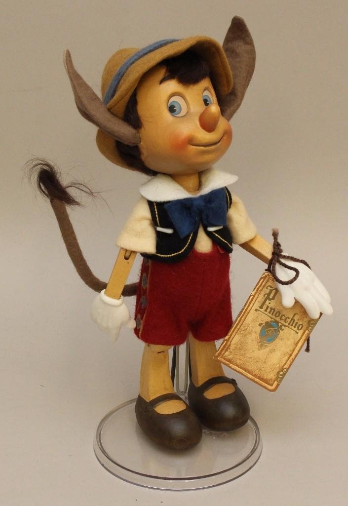 9" MIB 1992 R. JOHN WRIGHT'S "PINOCCHIO - PLEASURE (1 of 2)
