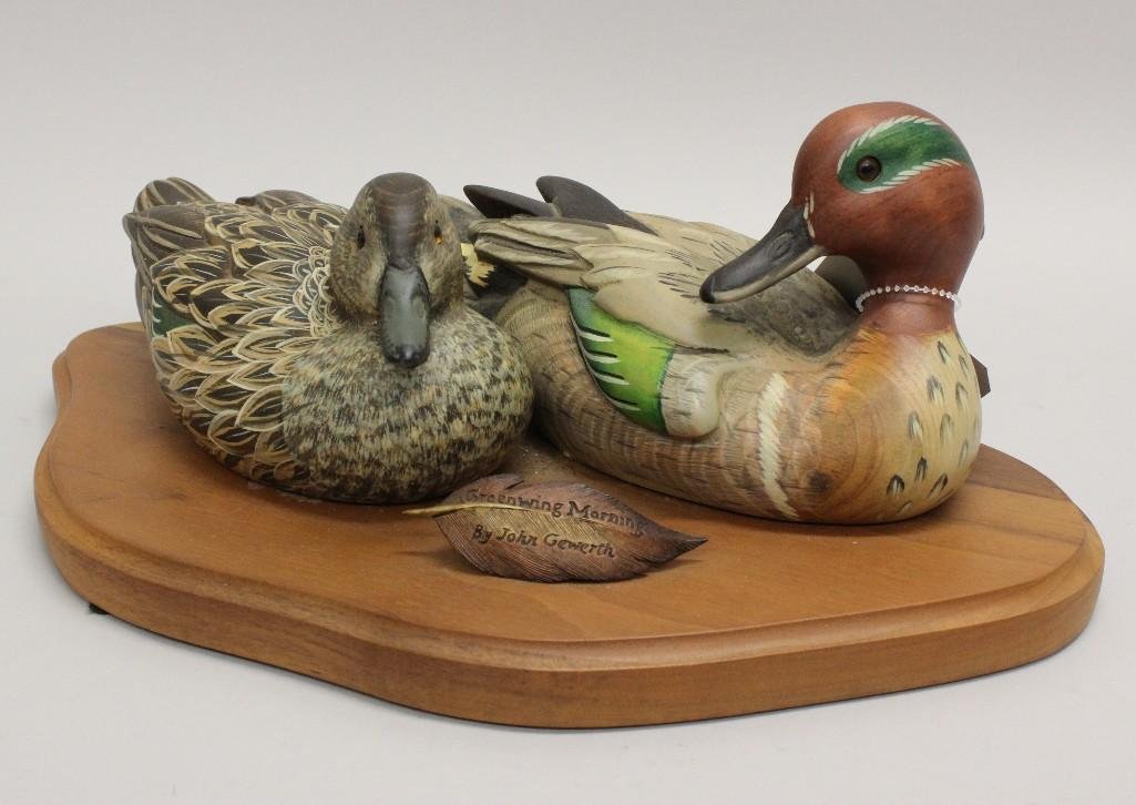 Greenwing Morning by John Gewerth (1 of 3)