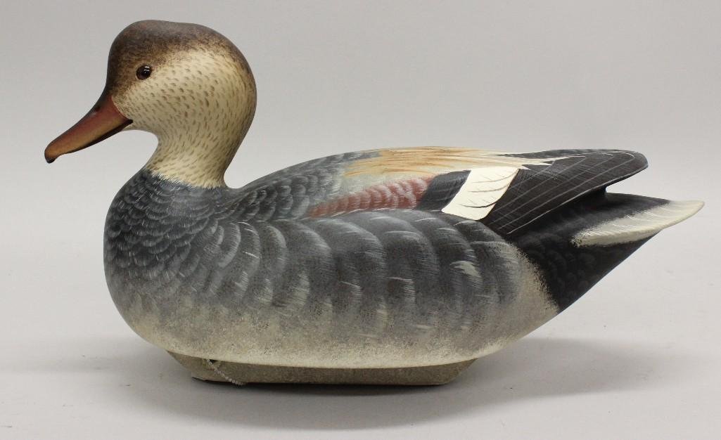 Hollow Gadwall Drake- John Kouchinsky (1 of 3)