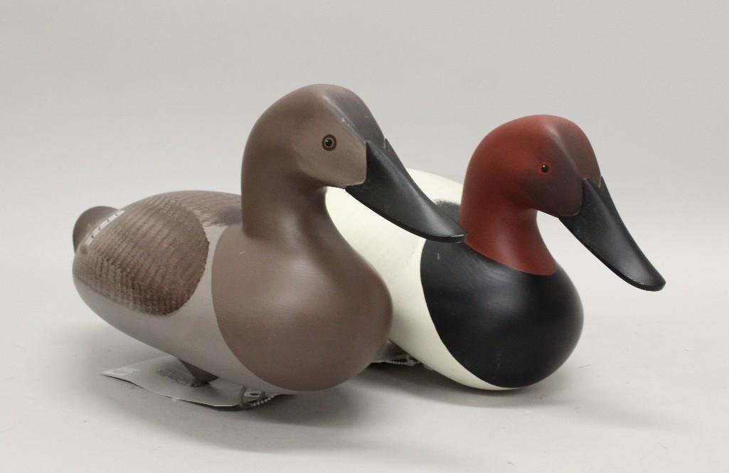 Pair of Canvasbacks- Jim Pierce (1 of 4)