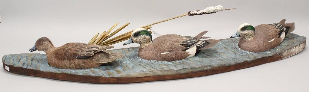 American Wigeon scene on base - Robert Gerhasting (1 of 4)