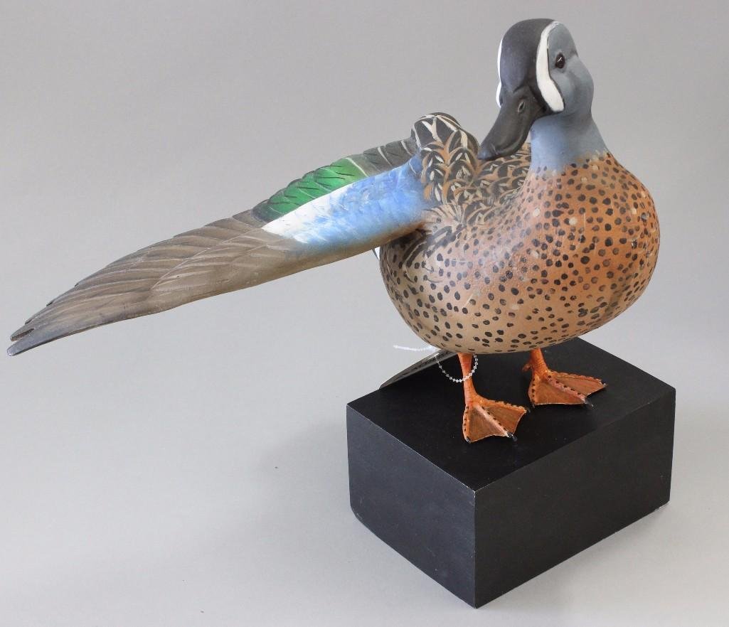 Blue Wing Teal - Robert Mitchell (1 of 3)