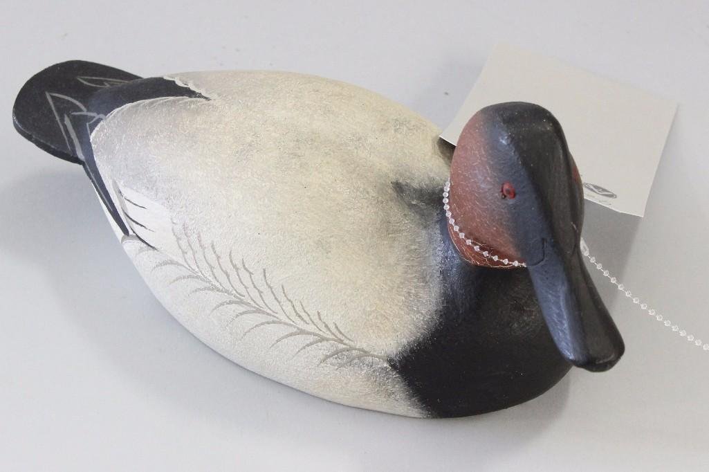 Canvasback Drake- Ward Brothers (1 of 3)