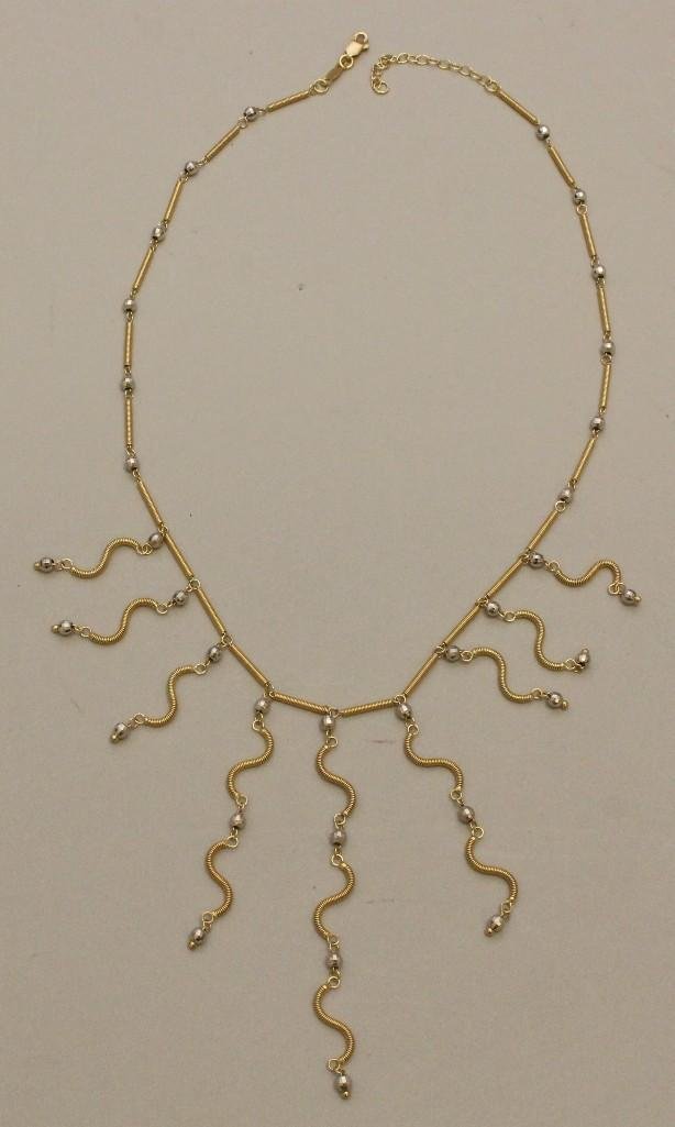 Gold Necklace (1 of 2)