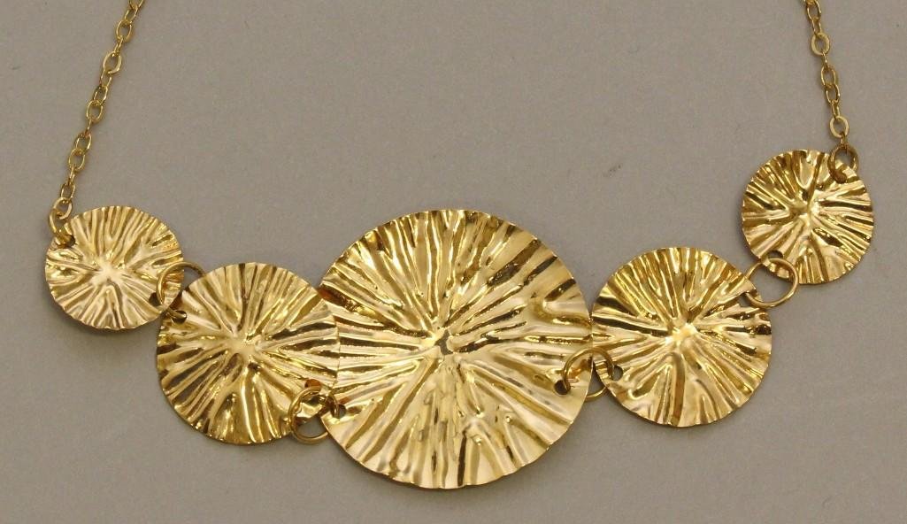 Gold Necklace (1 of 2)