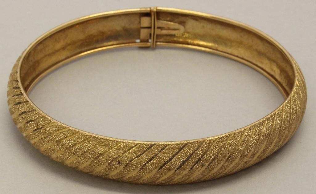 Gold Bracelet (1 of 2)