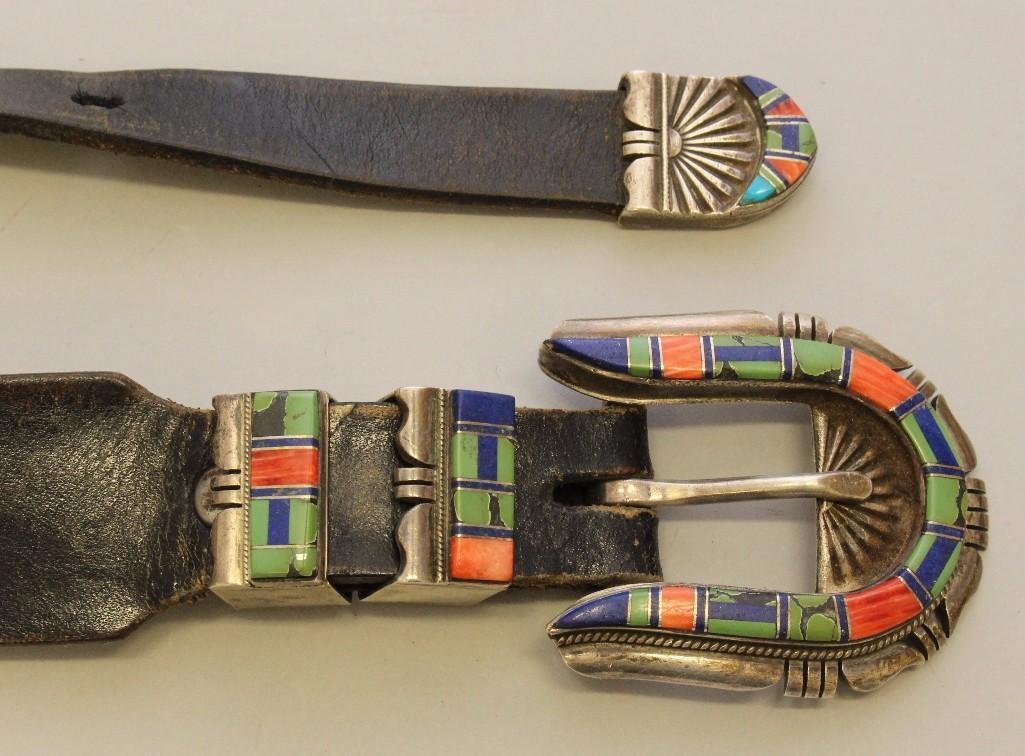 Zuni Ranger Buckle Set (1 of 3)