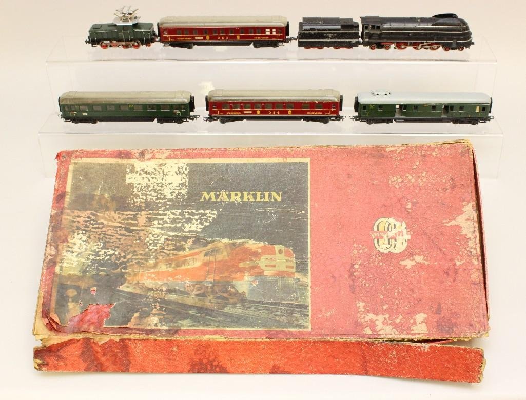 Marklin 6 Piece Train Set (1 of 6)