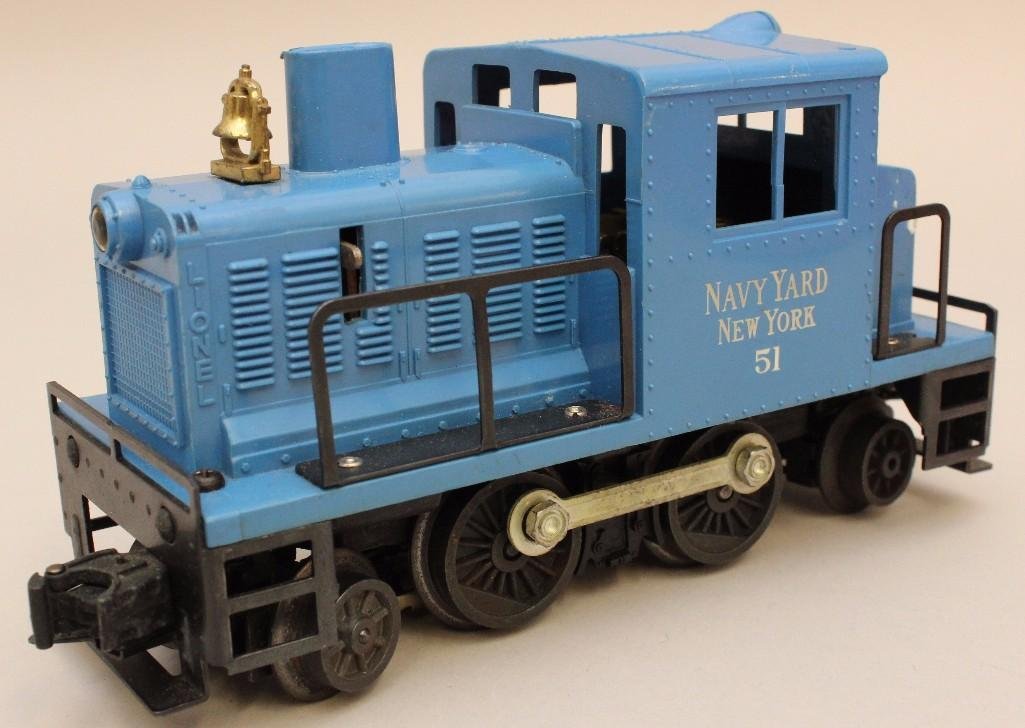 Lionel Engine Navy Yard #51: Navy Yard #51 Engine in good condition.