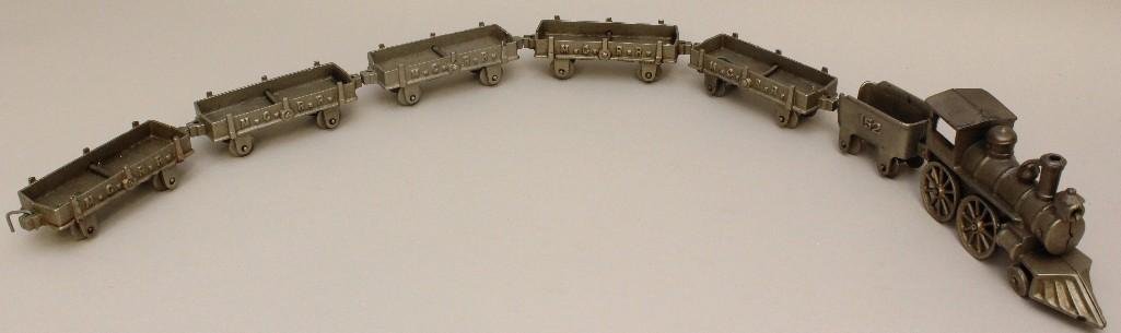 Lot of M.C.R.R Train Set (1 of 5)