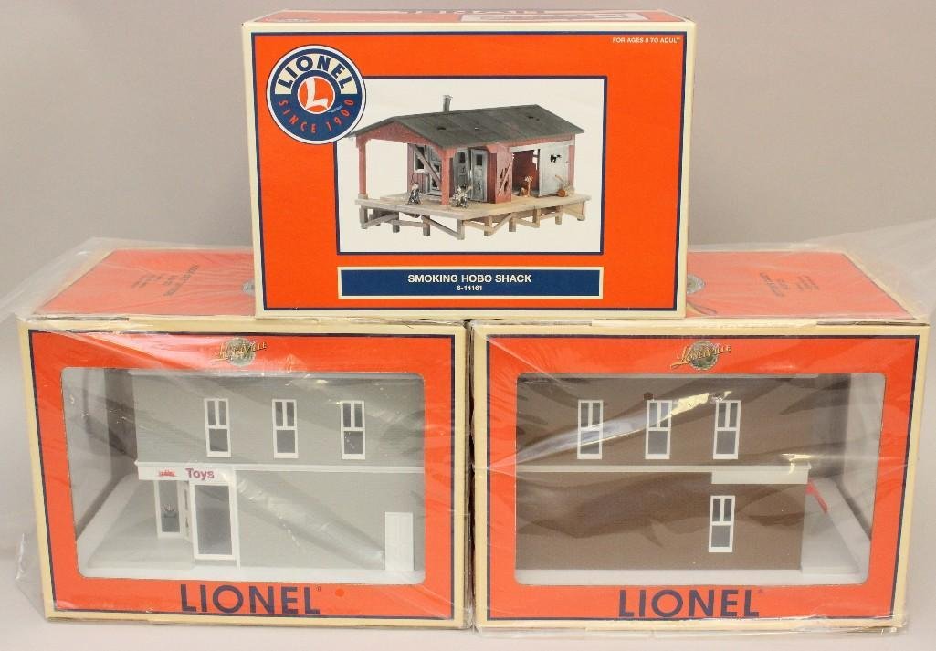 Lot of 3 Lionel Buildings (1 of 4)