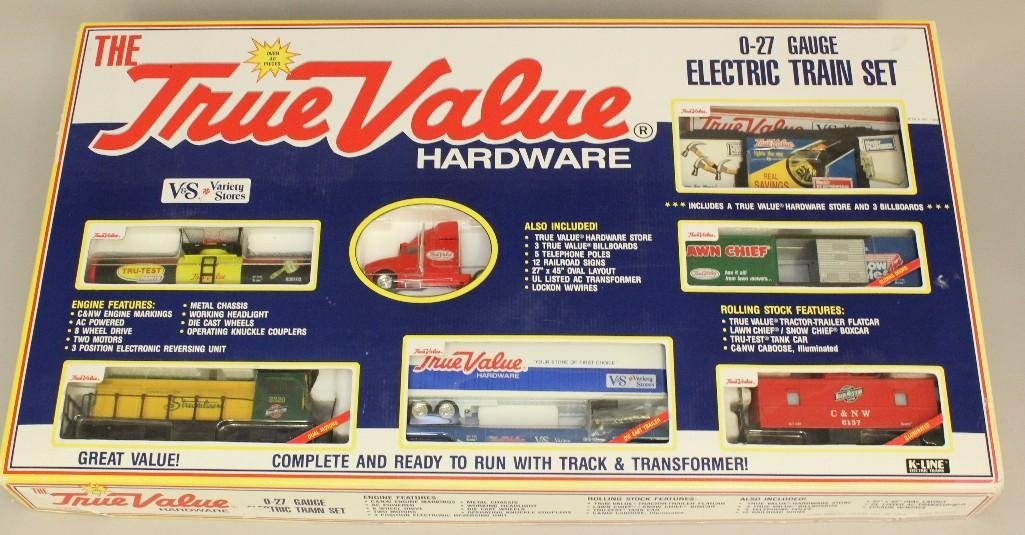 Train Set by True Value Hardware (1 of 8)