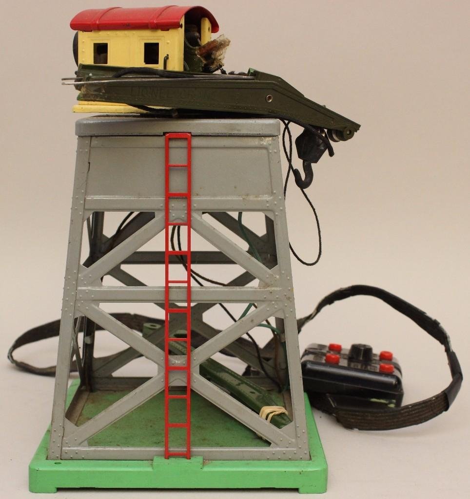 Lionel Crane: #165, control included, no box.