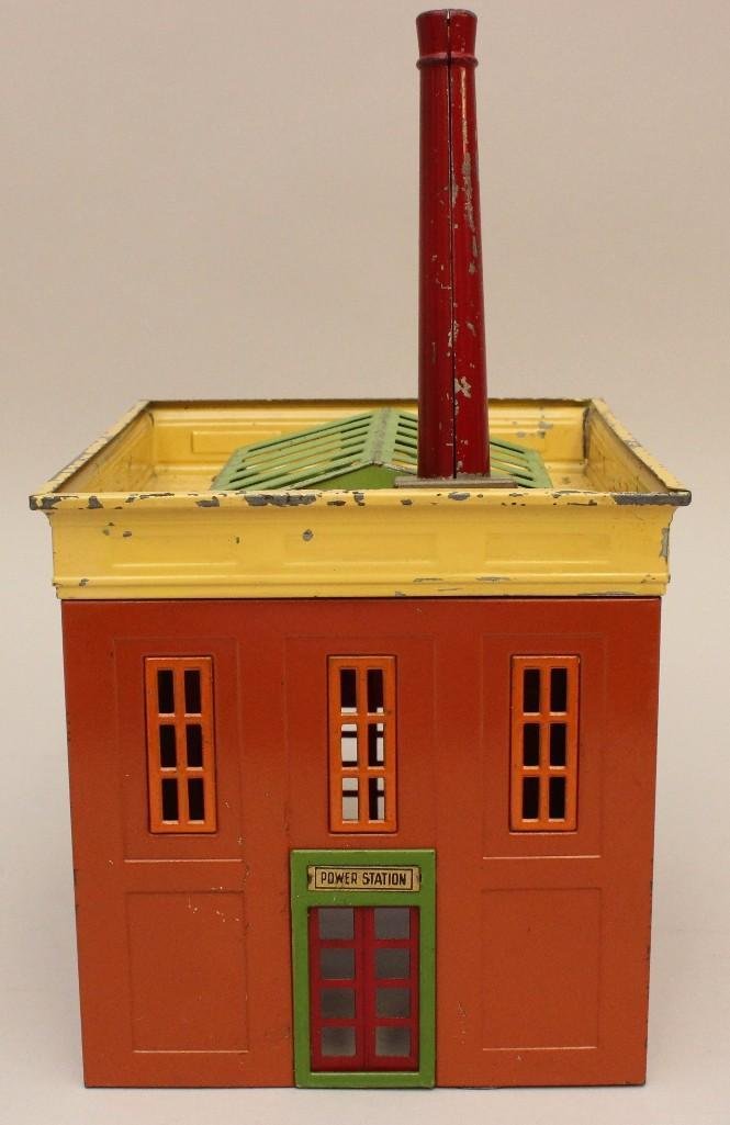 Lionel Power Station: Paint loss on roof area.