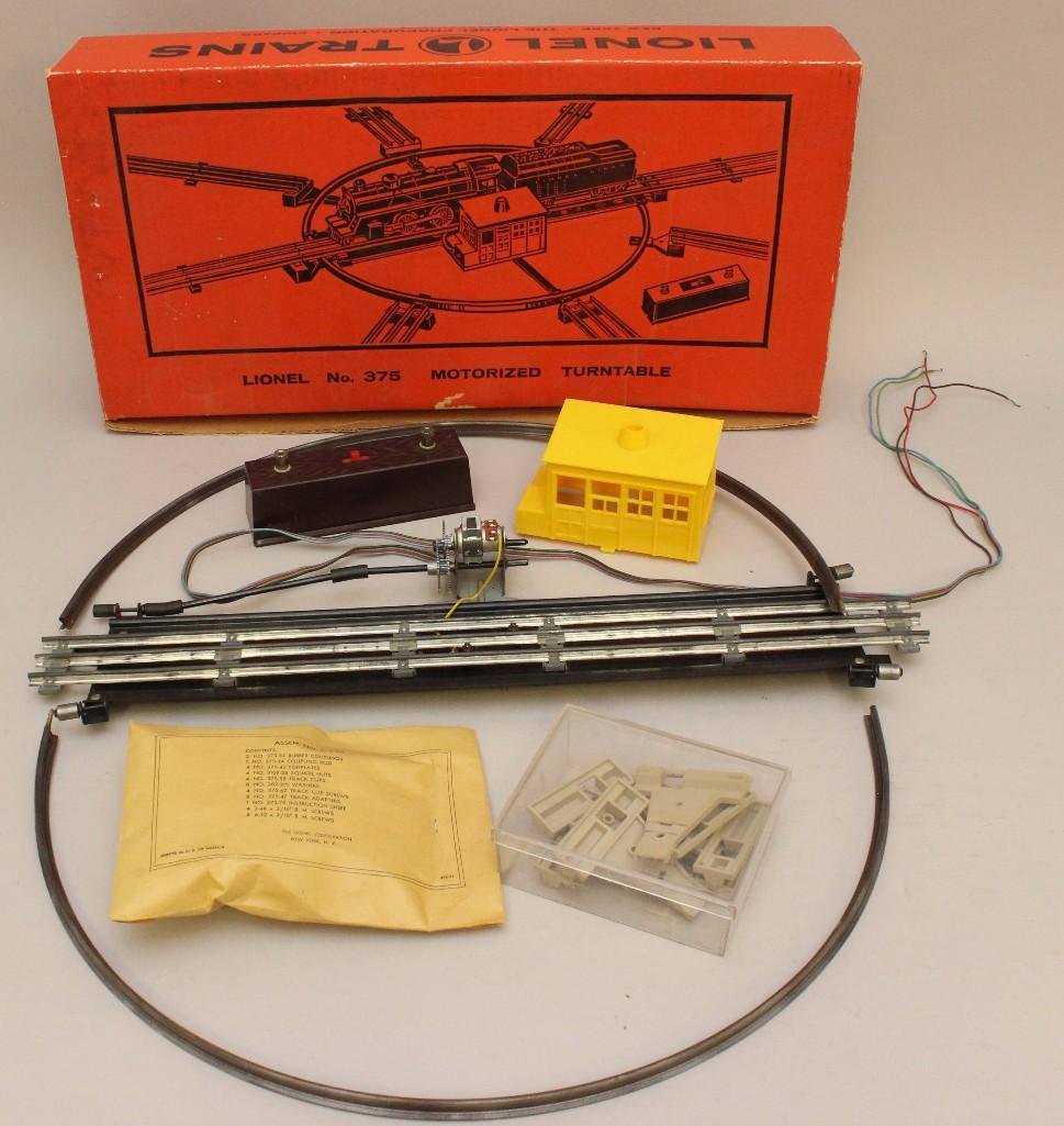 Lionel Motorized Turn Table (1 of 5)