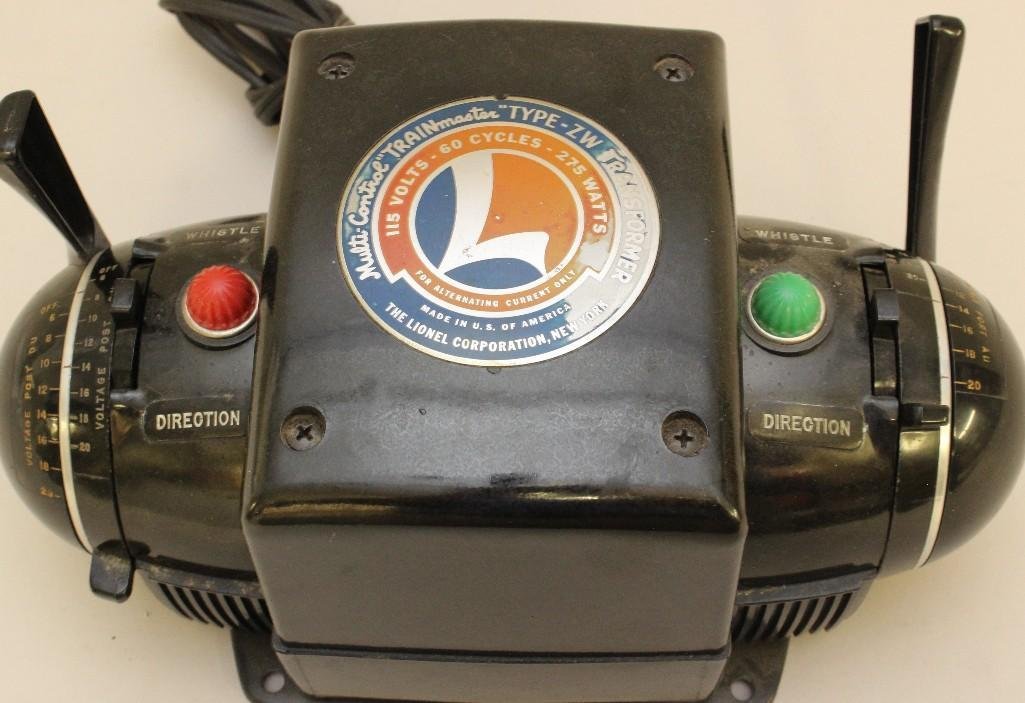 Lionel Multi-Control Transformer (1 of 4)