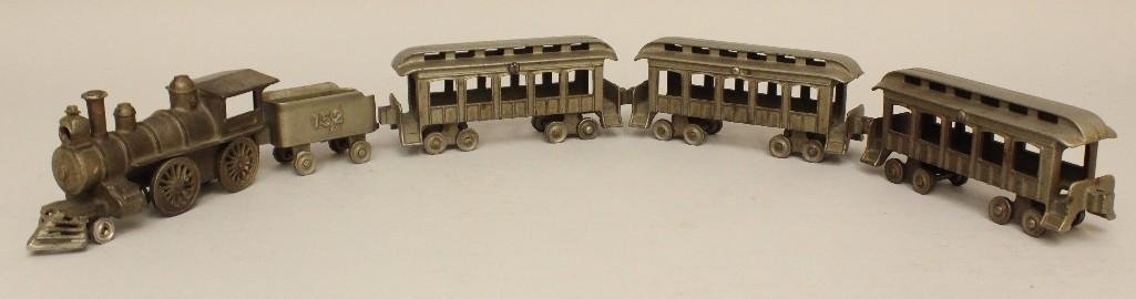 Cast Iron Train Set (1 of 4)