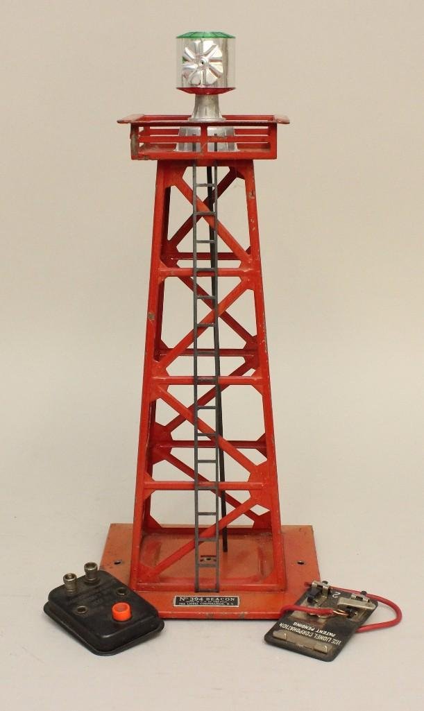 Lionel Beacon Light (1 of 5)