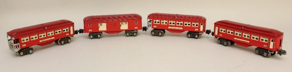 Lot of 4 Lionel Cars (1 of 8)