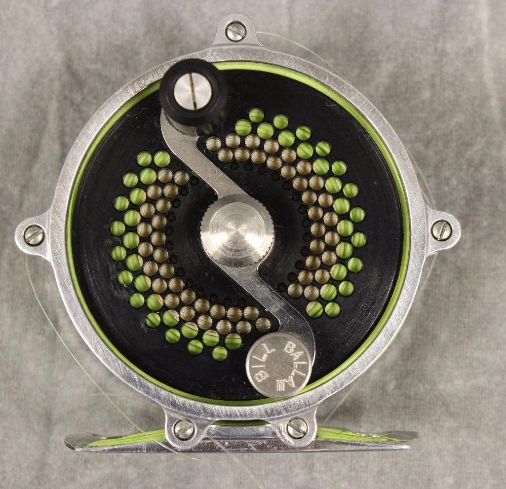 【yasunaka】 Bill Ballan Reel Bill Ballan LIGHT WEIGHT Fly Reel Used F/S | eBay