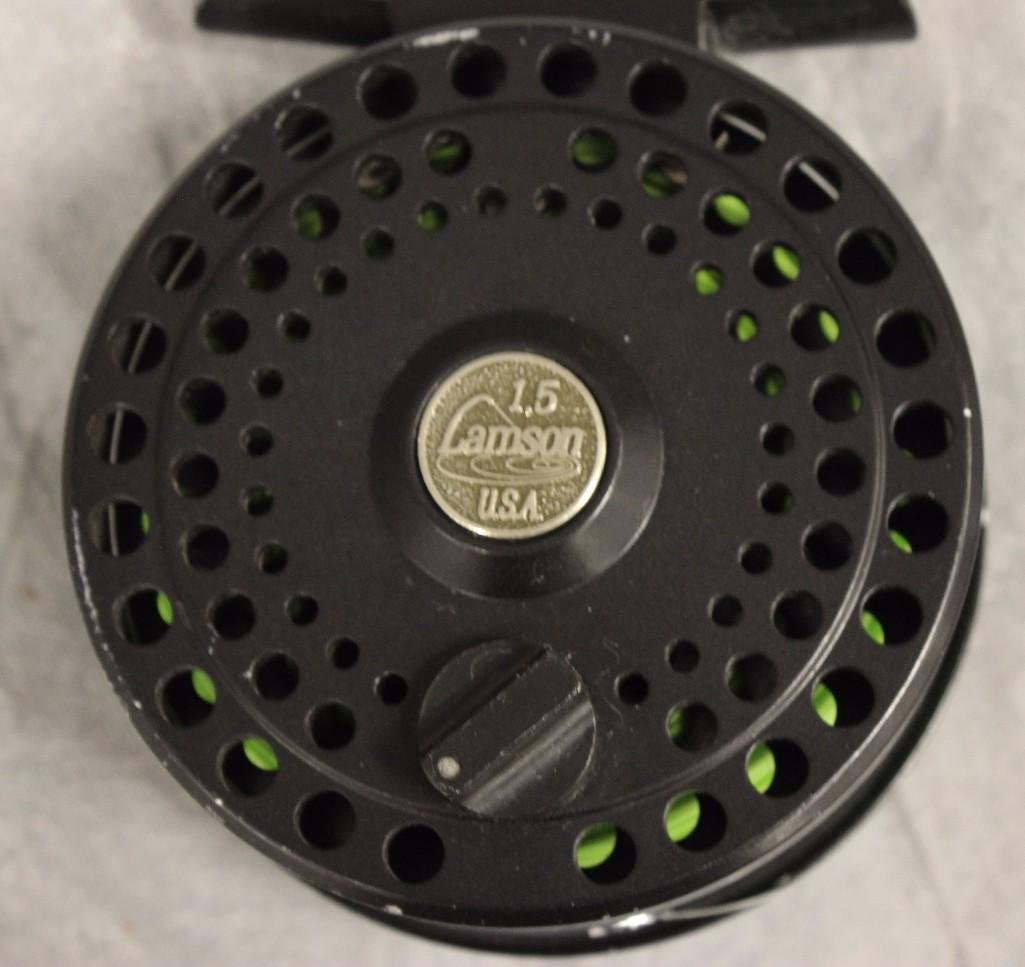 Lamson 1.5 Fly Reel (1 of 2)