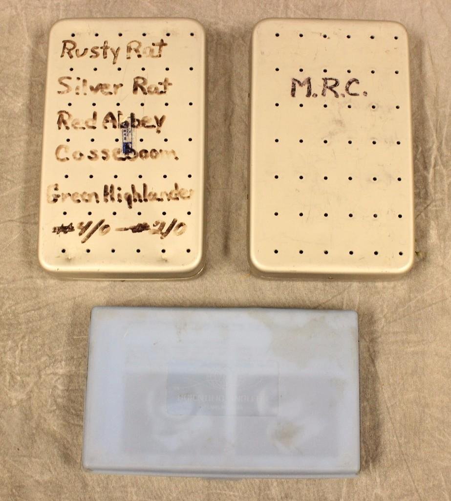 (3) Boxes Various Flies (1 of 8)