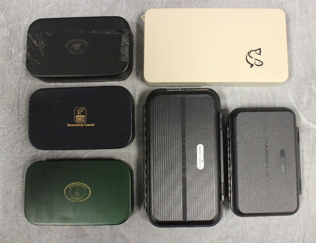 (6) Boxes Various Flies (1 of 9)