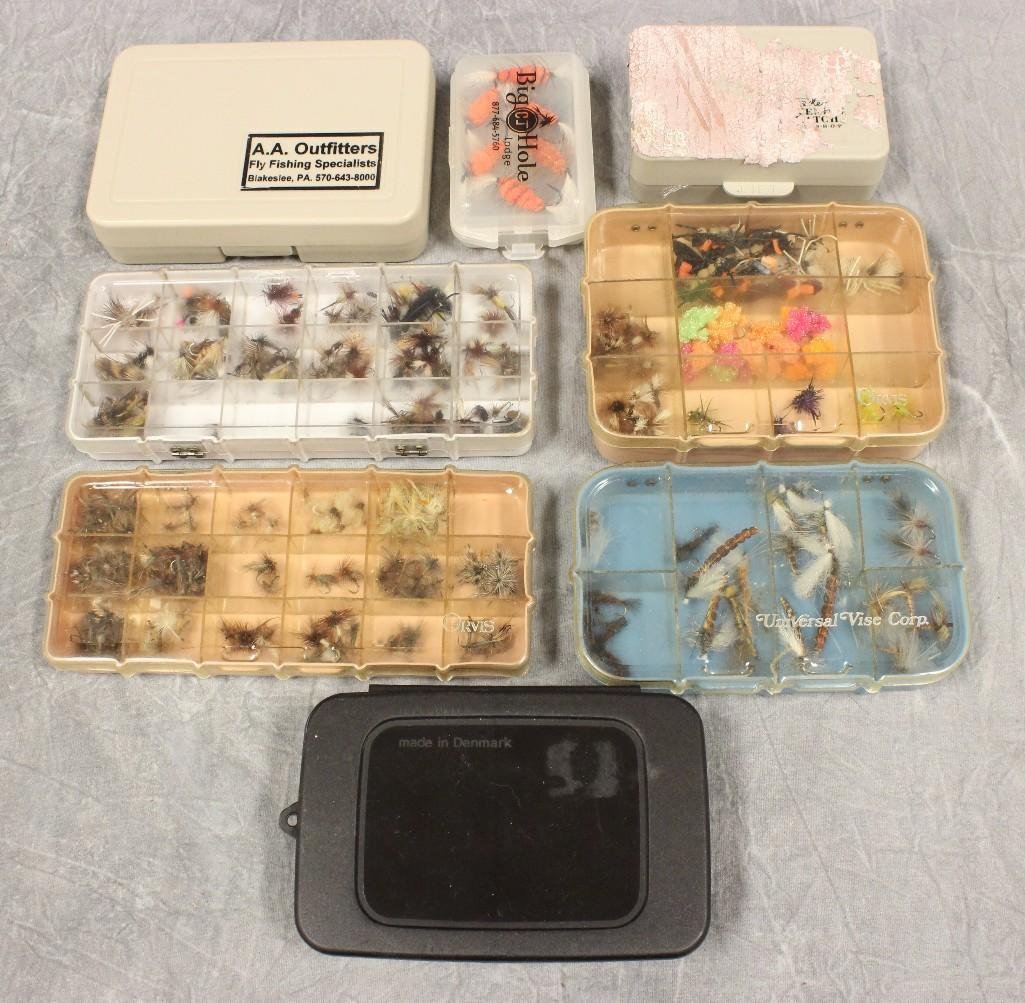 (5) Boxes Various Flies (1 of 8)