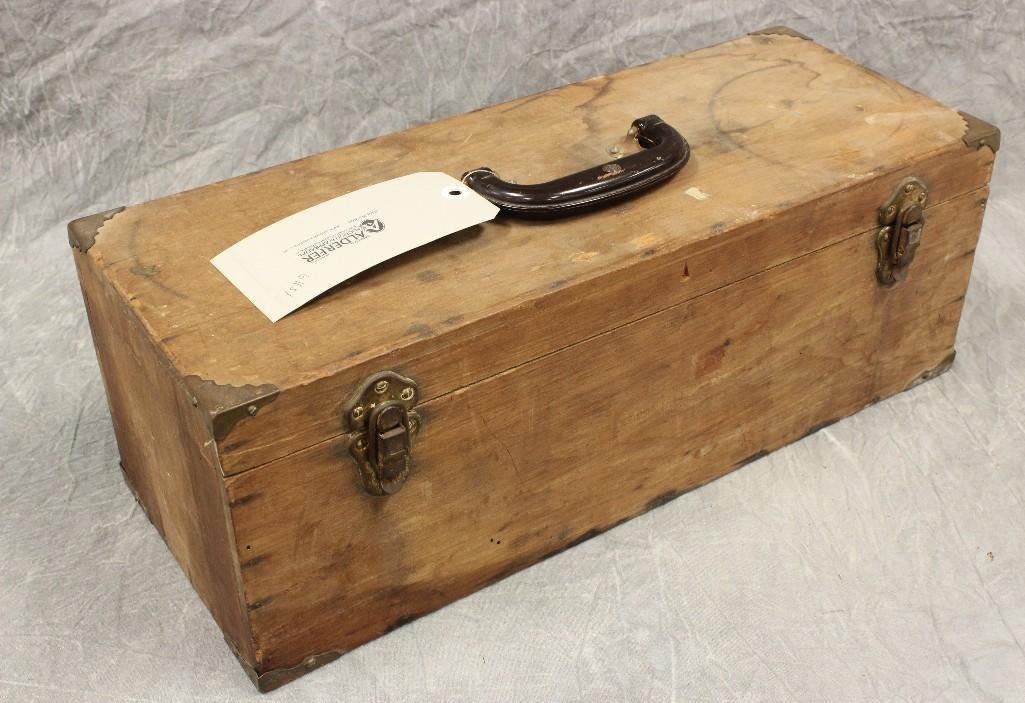 Old Wooden Tackle Box (1 of 6)