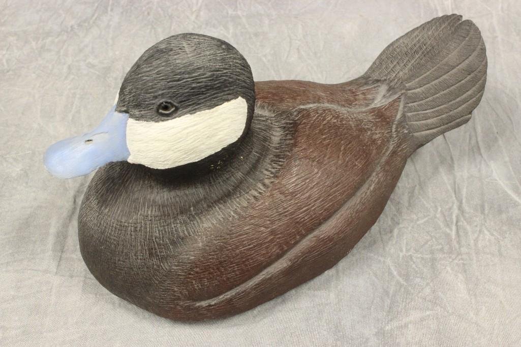Drake Ruddy Duck Decoy (1 of 2)
