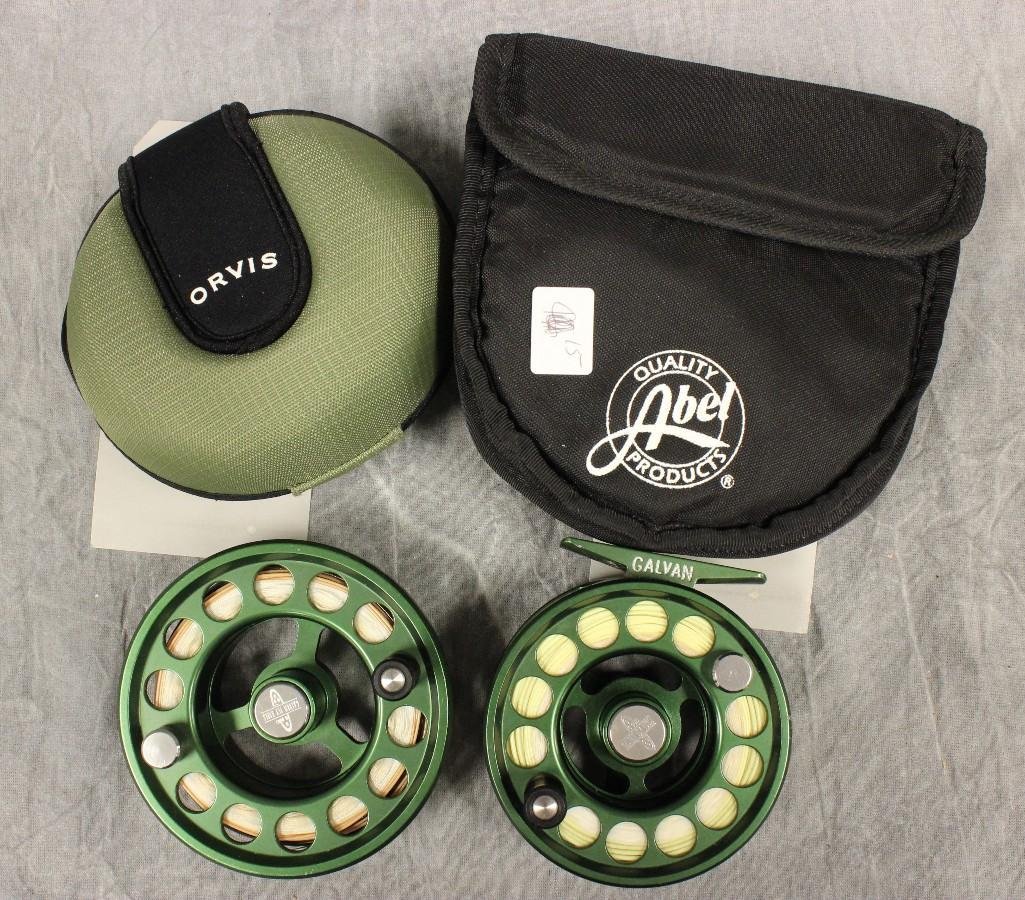 Galvan OB-4 Fly Reel (1 of 5)