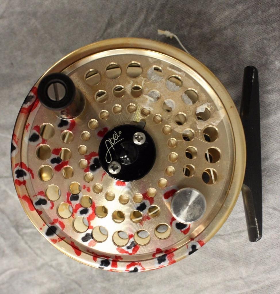 Abel TR-2 Gold Model Fly Reel (1 of 3)