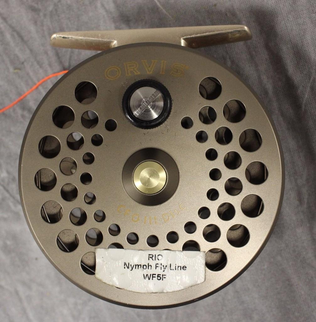 Orvis CFO 111 Fly Reel (1 of 3)