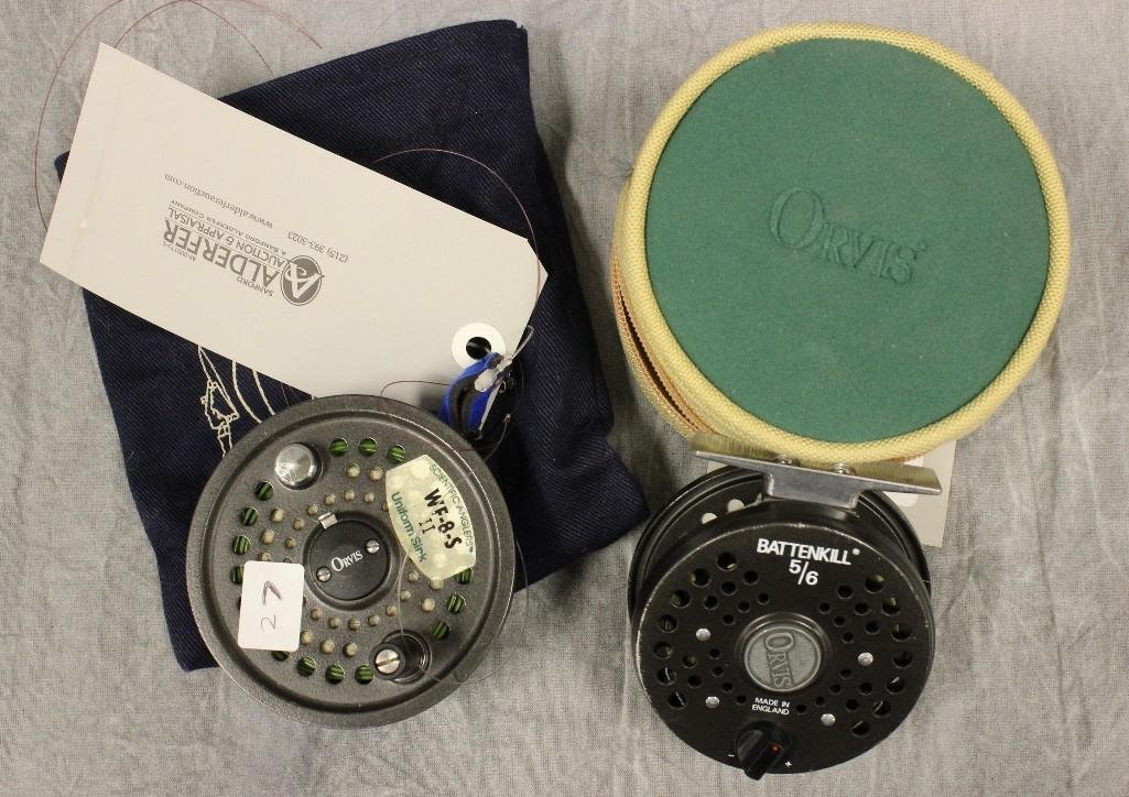 Orvis Battenkill 5/6 Fly Reel and Orvis Spool (1 of 6)
